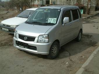 2002 Suzuki Wagon R Photos