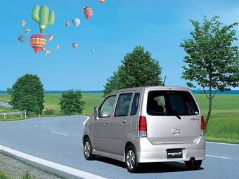 2002 Suzuki Wagon R Photos