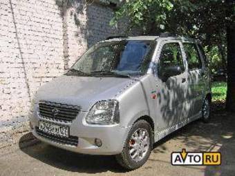 2002 Suzuki Wagon R Pictures