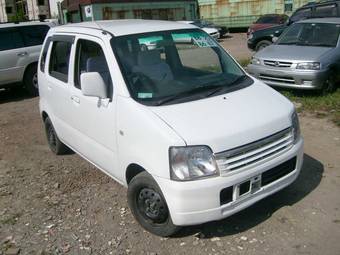 2002 Suzuki Wagon R Pictures