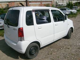 2002 Suzuki Wagon R Photos