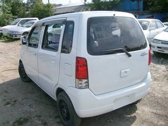2002 Suzuki Wagon R Wallpapers