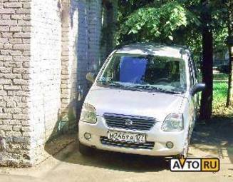 2002 Suzuki Wagon R Photos