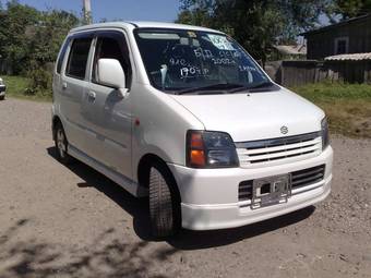 2002 Suzuki Wagon R Pictures