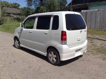 2002 Suzuki Wagon R For Sale