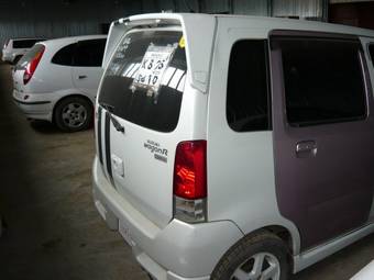 2002 Suzuki Wagon R Photos