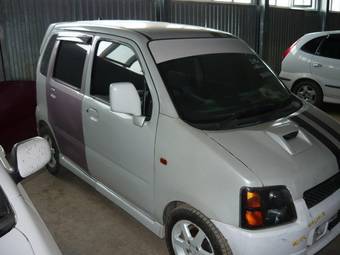 2002 Suzuki Wagon R Pictures