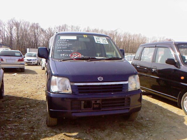 2003 Suzuki Wagon R