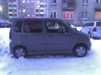2003 Suzuki Wagon R Pictures