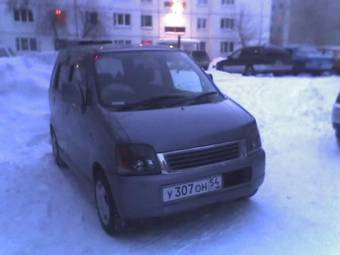 2003 Suzuki Wagon R Photos