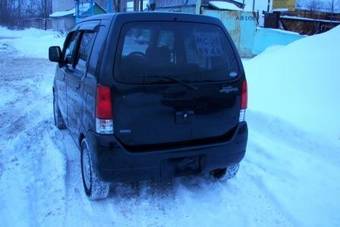 2003 Suzuki Wagon R Pictures