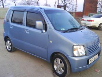 2003 Suzuki Wagon R Photos