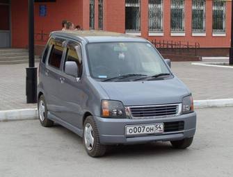 2003 Suzuki Wagon R Pics