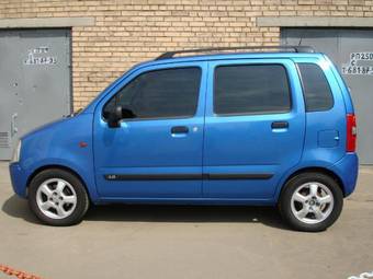 2003 Suzuki Wagon R Pictures