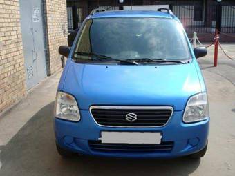 2003 Suzuki Wagon R Photos