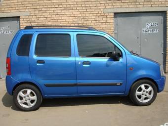 2003 Suzuki Wagon R Photos