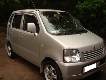 2003 Suzuki Wagon R Photos