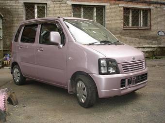 2003 Suzuki Wagon R Pictures