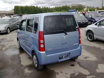 2005 Suzuki Wagon R Wallpapers