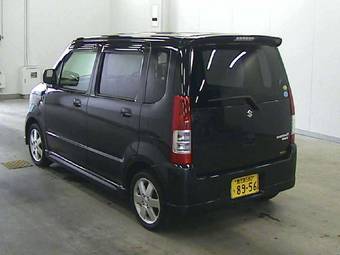2005 Suzuki Wagon R Pictures