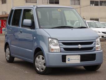 2007 Suzuki Wagon R Pictures