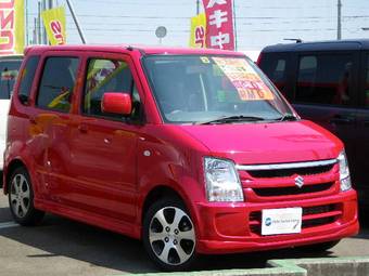 2008 Suzuki Wagon R Pictures