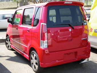 2008 Suzuki Wagon R Pictures