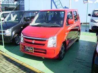 2008 Suzuki Wagon R Pictures