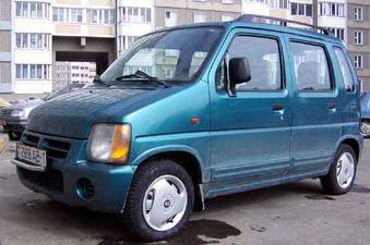 1998 Suzuki Wagon R Plus