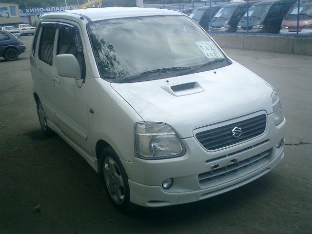 1999 Suzuki Wagon R Plus