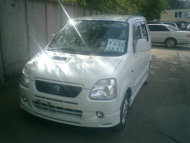 1999 Suzuki Wagon R Plus