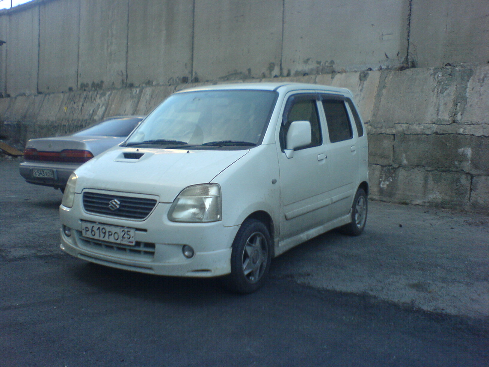 1999 Suzuki Wagon R Plus