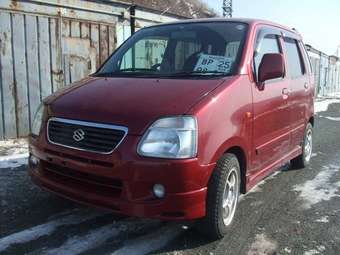 1999 Suzuki Wagon R Plus