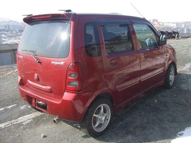 1999 Suzuki Wagon R Plus