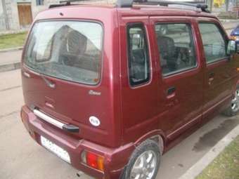 1999 Suzuki Wagon R Plus