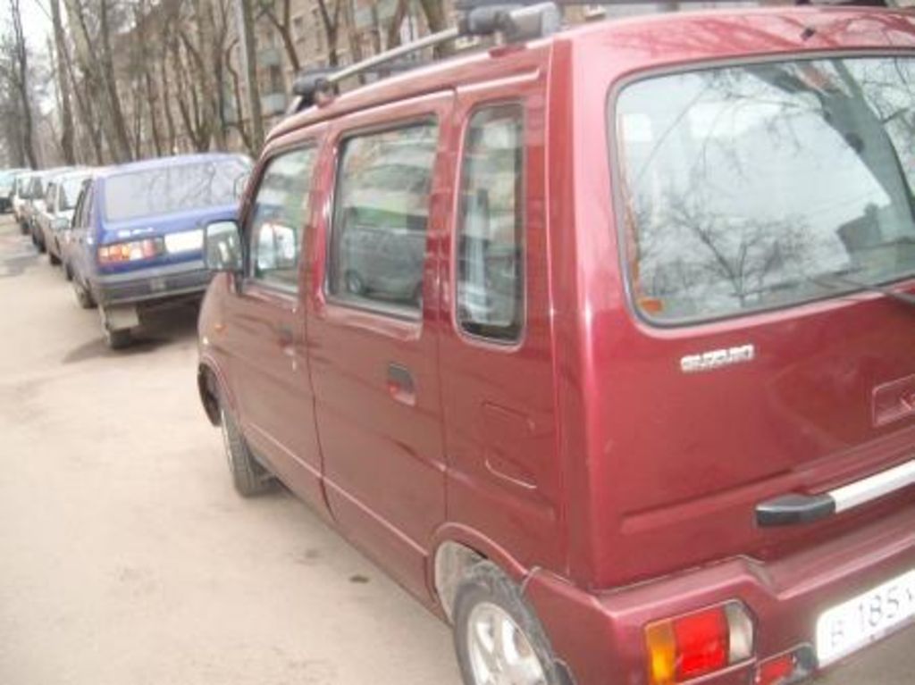 1999 Suzuki Wagon R Plus