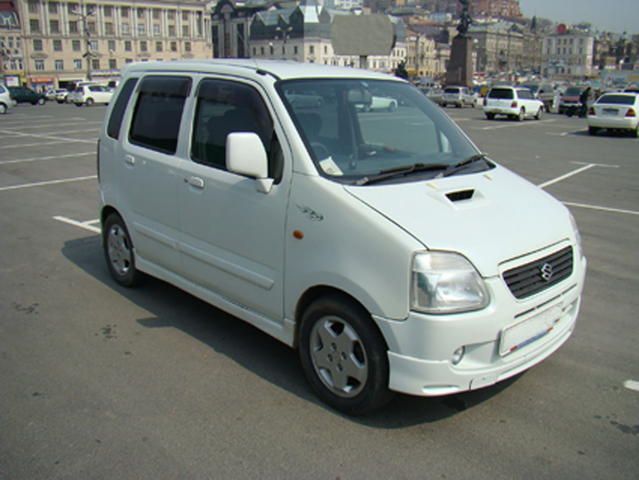 1999 Suzuki Wagon R Plus