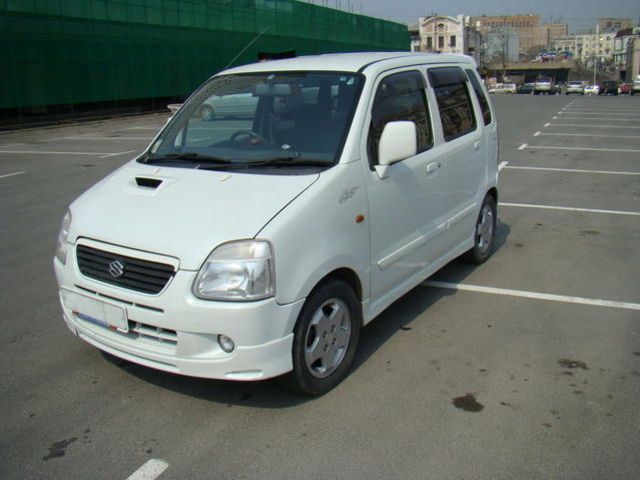 1999 Suzuki Wagon R Plus