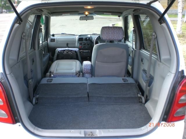 1999 Suzuki Wagon R Plus