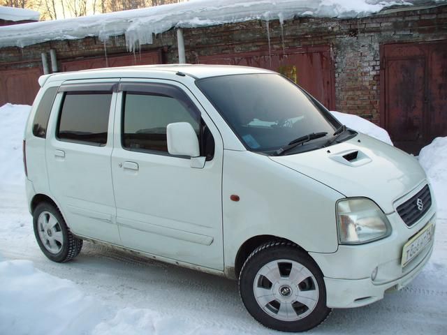 1999 Suzuki Wagon R Plus