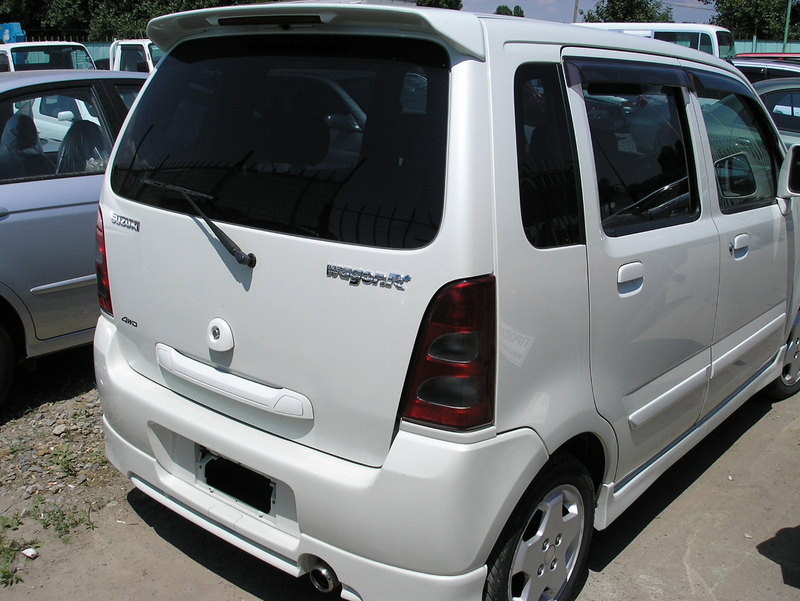 1999 Suzuki Wagon R Plus For Sale