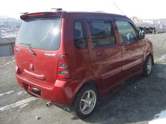 1999 Suzuki Wagon R Plus Pictures