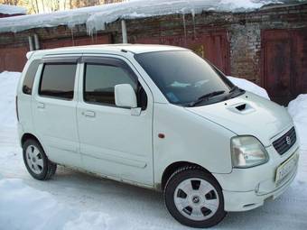 1999 Suzuki Wagon R Plus Pictures