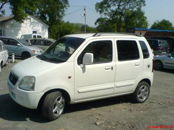 1999 Suzuki Wagon R Plus For Sale