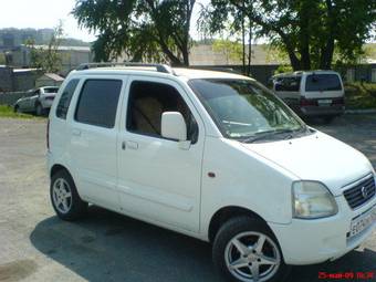 1999 Suzuki Wagon R Plus Wallpapers