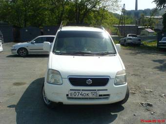 1999 Suzuki Wagon R Plus For Sale