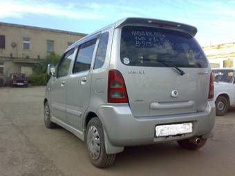 1999 Suzuki Wagon R Plus Photos