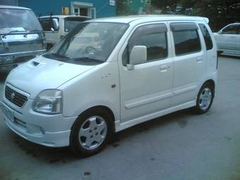 1999 Suzuki Wagon R Plus Photos