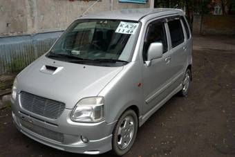 1999 Suzuki Wagon R Plus Wallpapers