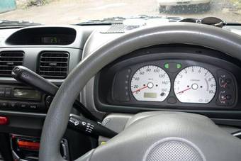 1999 Suzuki Wagon R Plus Images